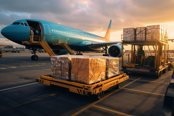 Air Freight Service for Speedy Deliveries